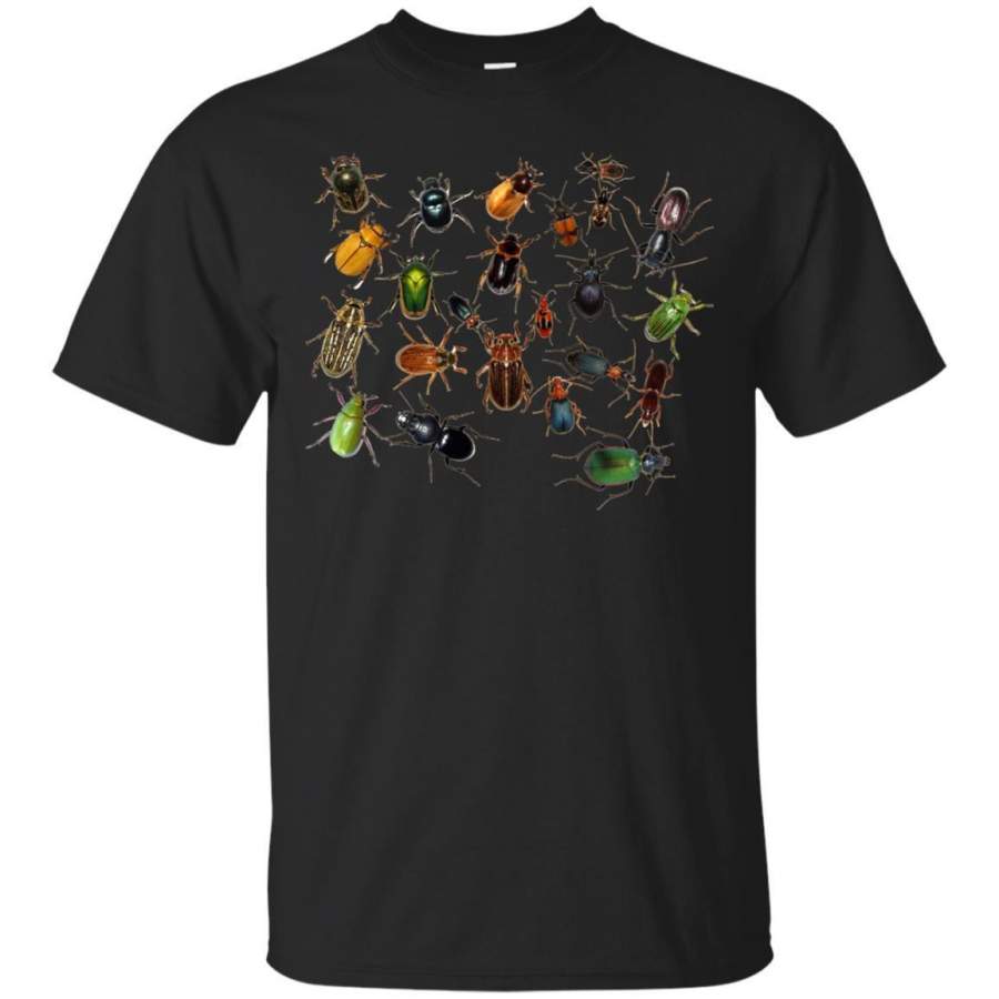 AGR Bugs Adorable Shirt Crawling With Bugs Cute Play Shirt Jaq T-shirt