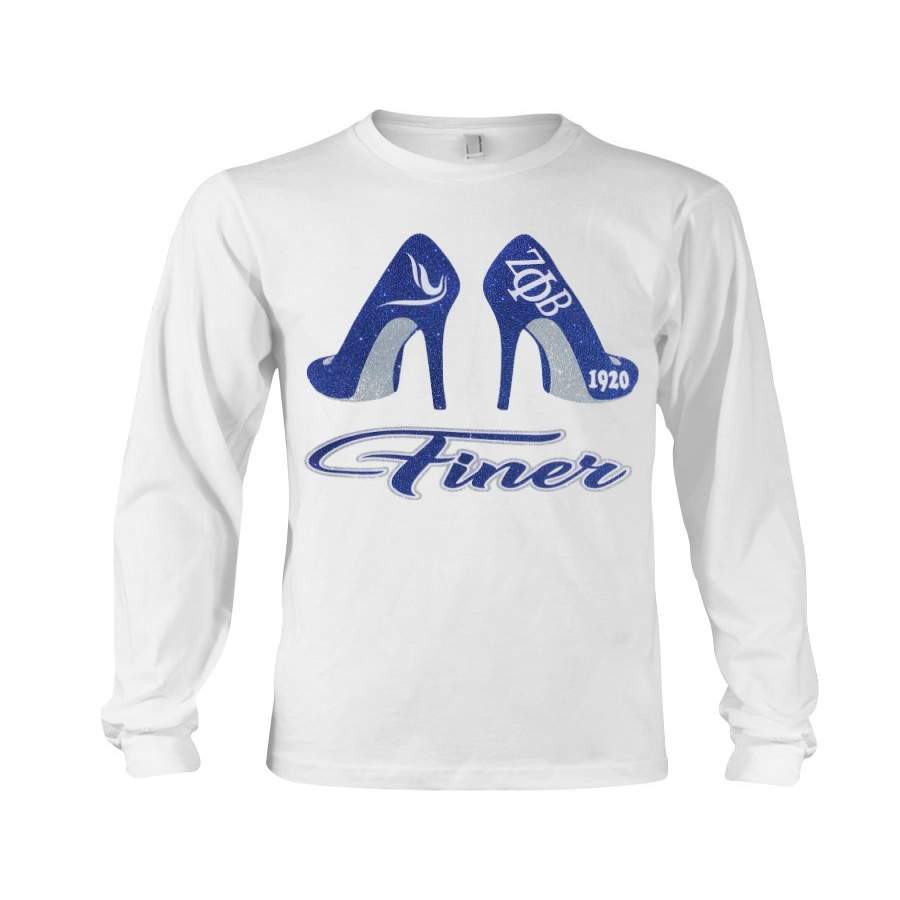 Zeta Phi Beta Finer Unisex Long Sleeve