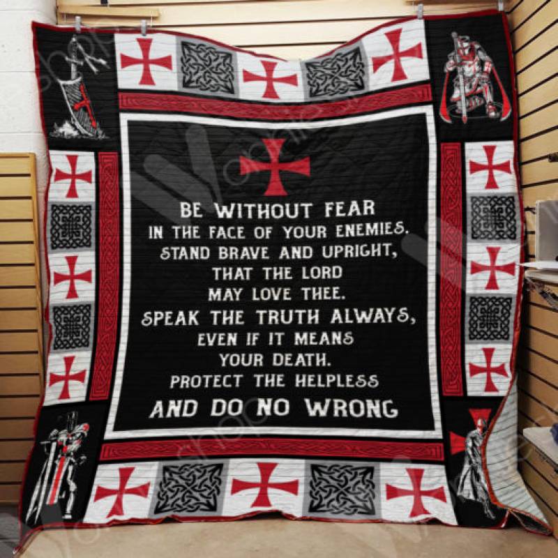 Knights Templar Blanket SEP2401 77O53