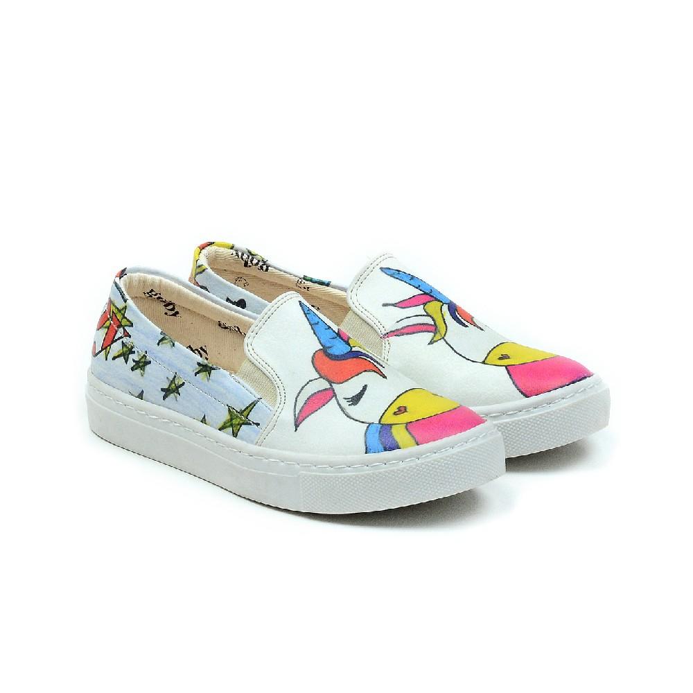 Slip On Sneakers Shoes Wcoc4137