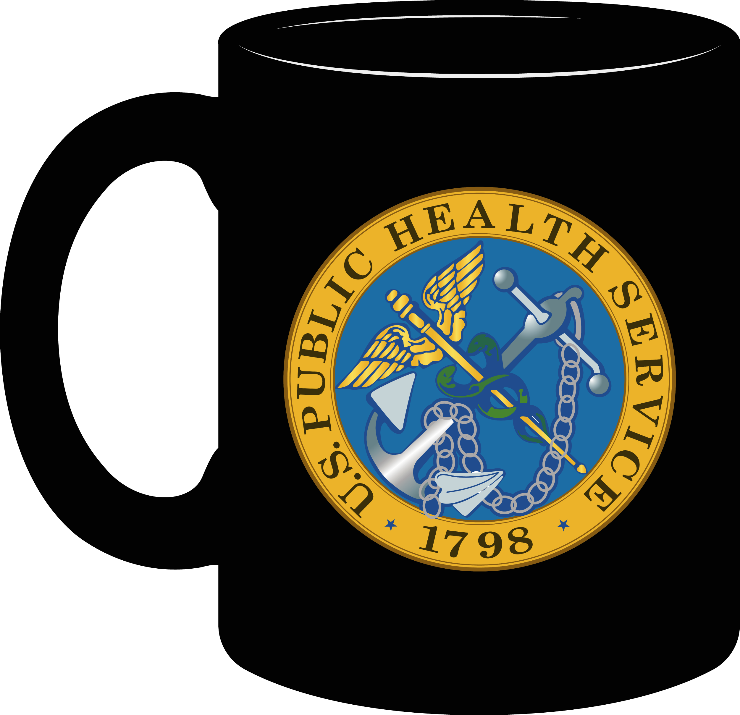 United States Public Health – Service Seal – Color – Mug