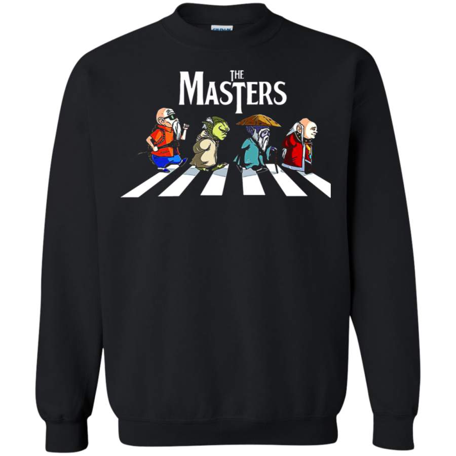 AGR The Masters Abbey Road Game Cartoon Movie Mashup Sweatshirt