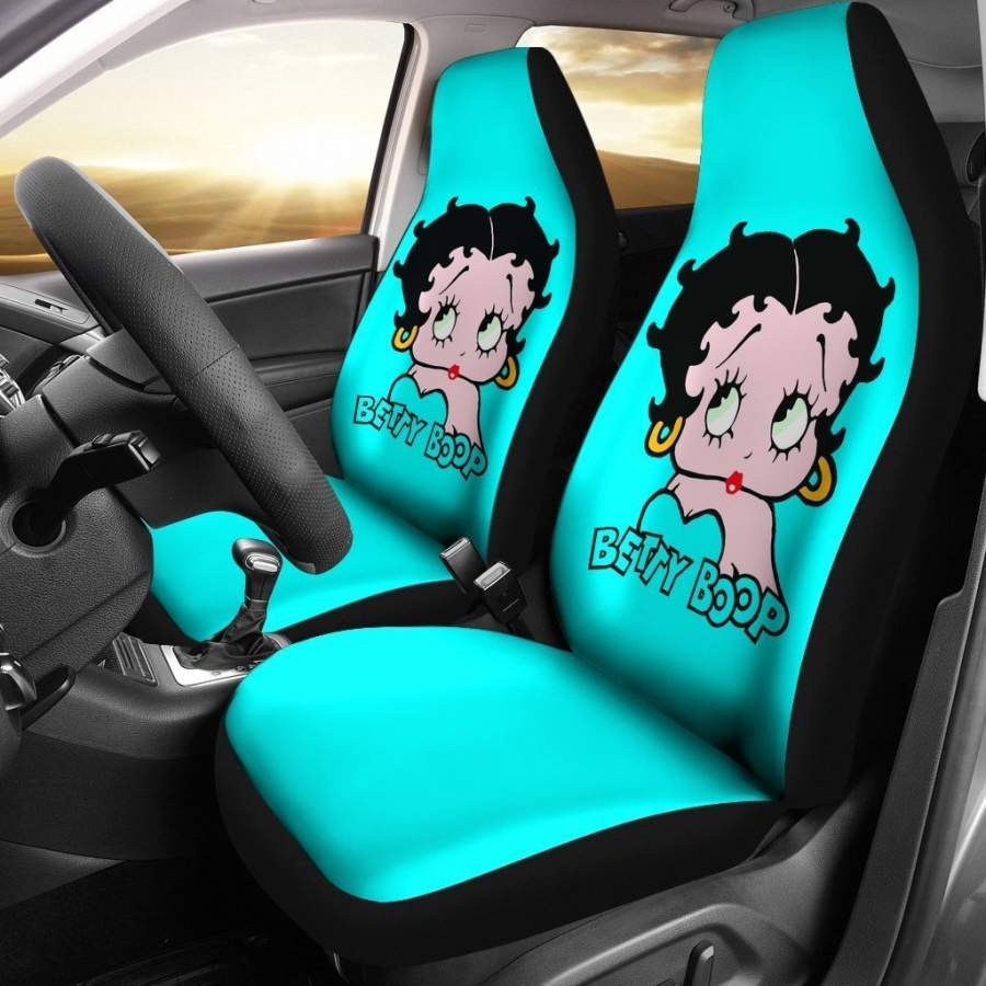 Betty Boop Charming Look Car Seat Covers Emprints Store