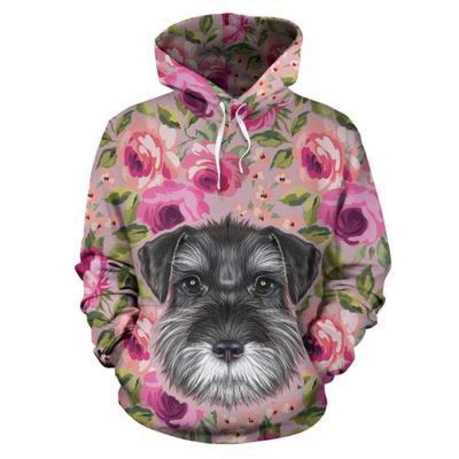 Schnauzer Puppy Hoodie – Hoodies