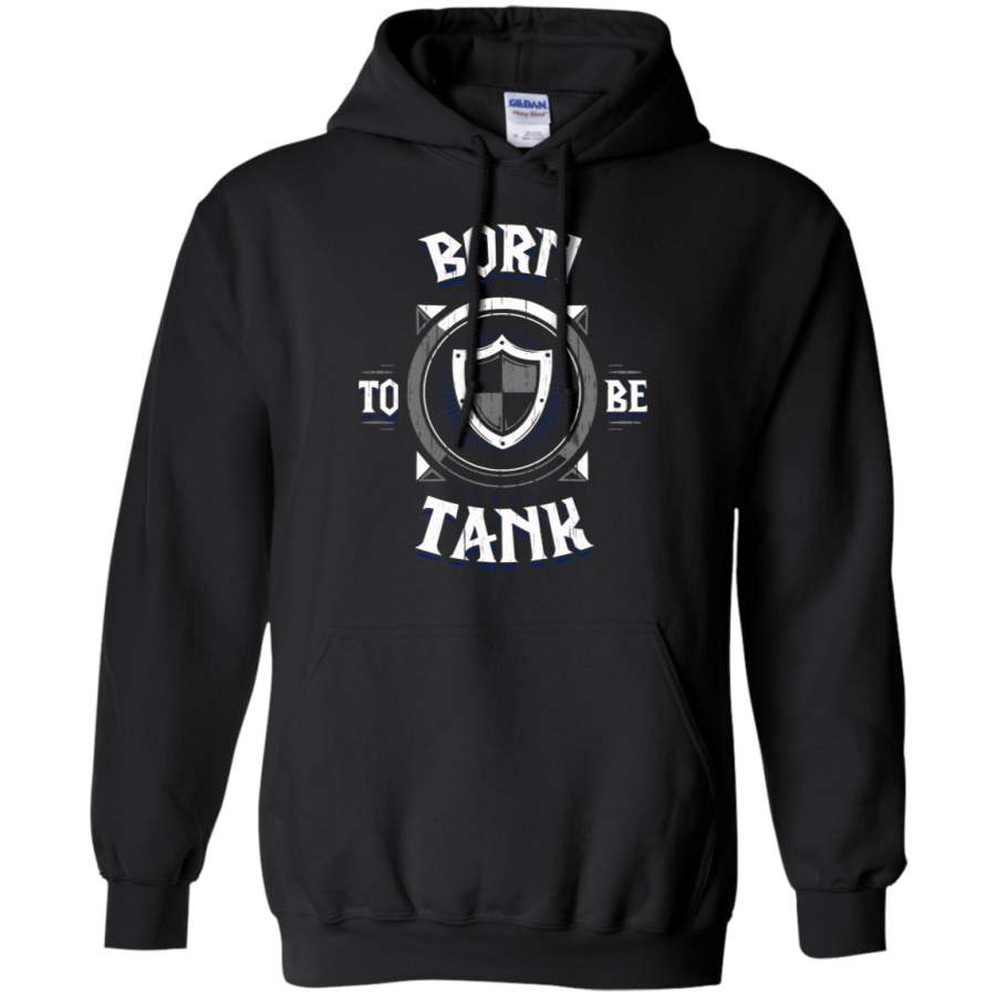 AGR World Of Warcraft Born To Be Tank Hoodie