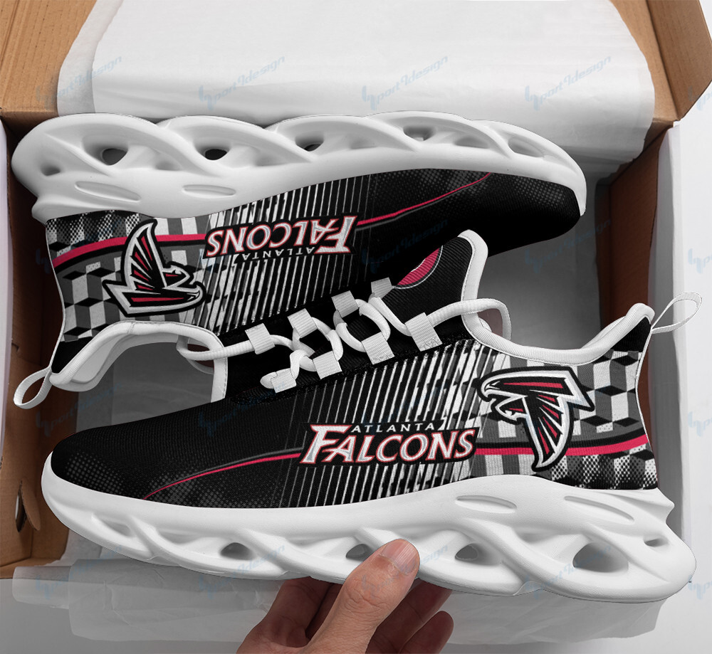 Atlanta Falcons Yezy Running Sneakers Bg70