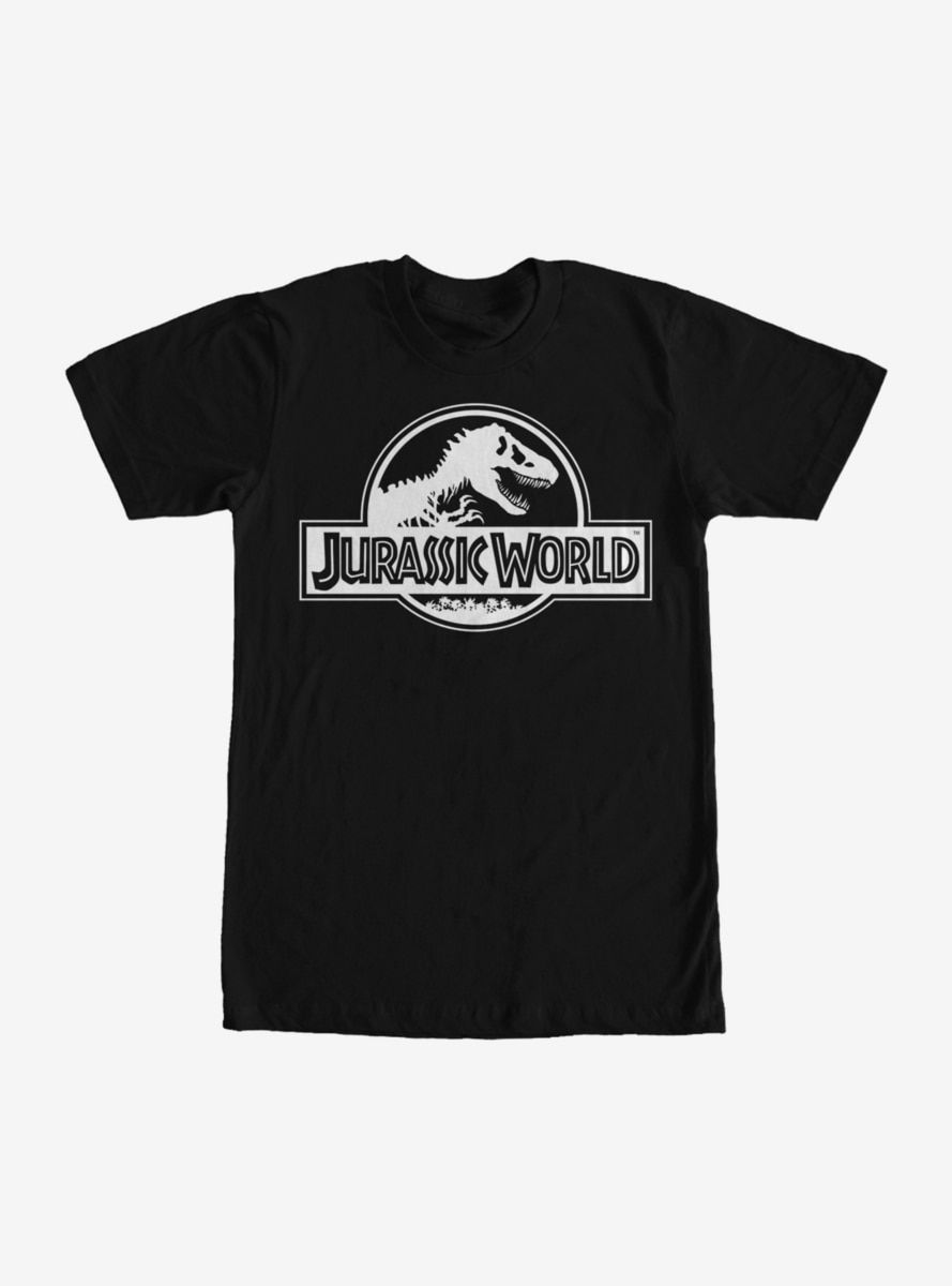 Jurassic World Simple T Rex Logo Shirt