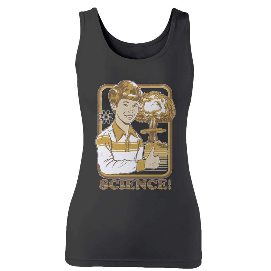 Science! Steven Rhodes Woman’s Tank Top