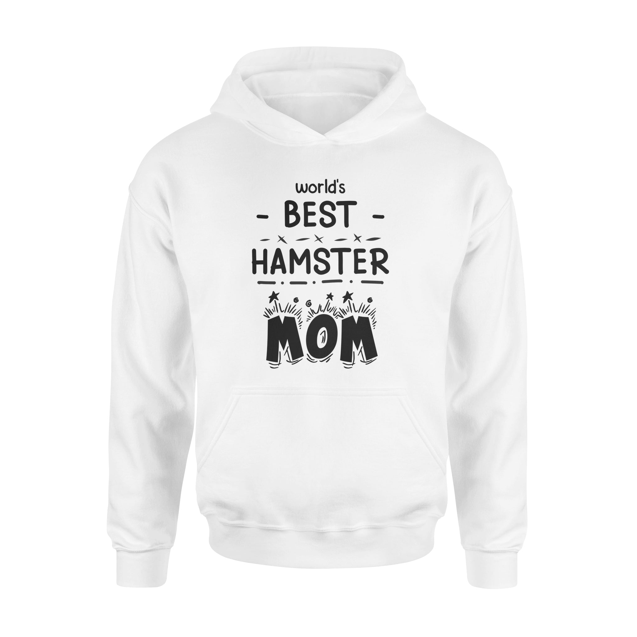 World’s Best Hamster Mom Hoodies