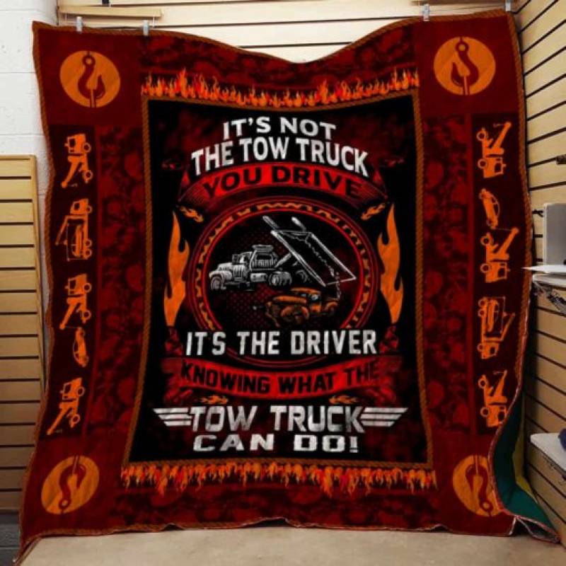 Tow Truck #1113-3 HP-TH Blanket