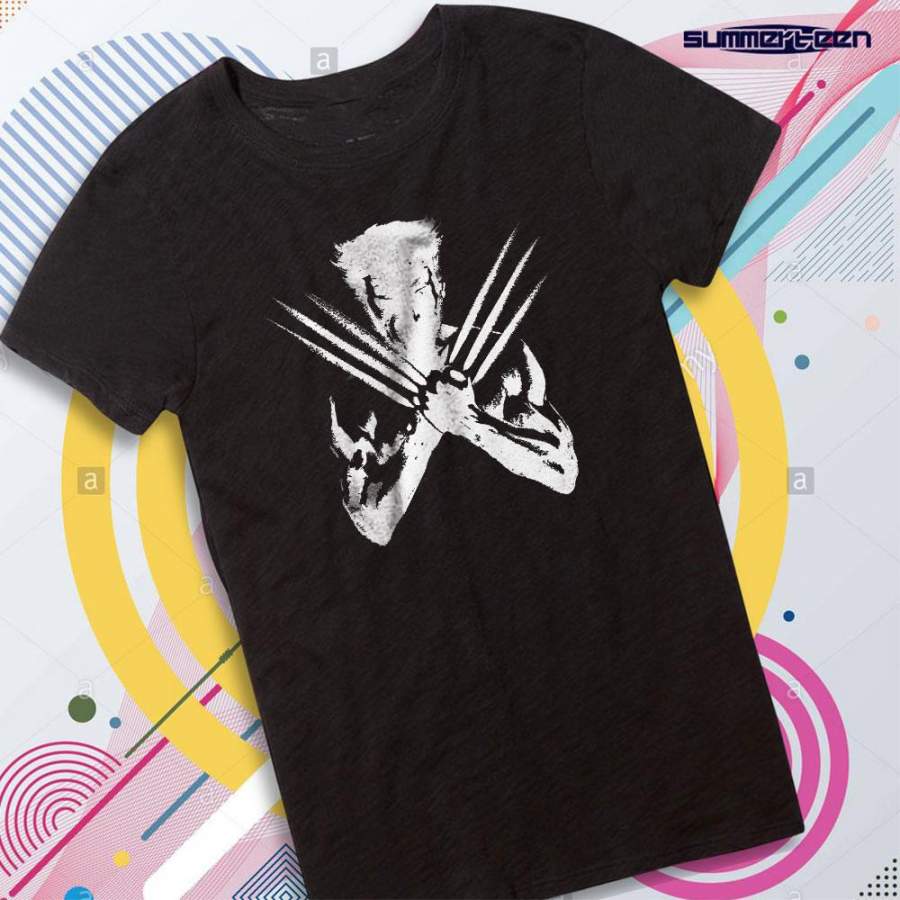 Wolverine Logan X Men Japanese Women’S T Shirt