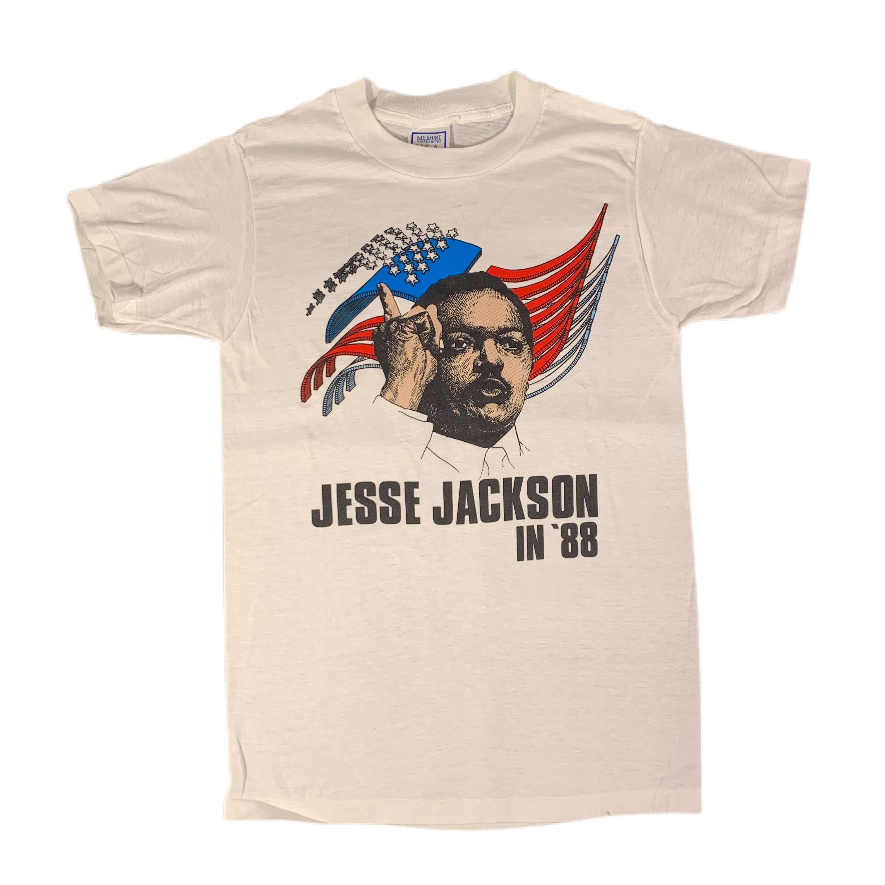 Vintage Jesse Jackson “In ’88” T-Shirt