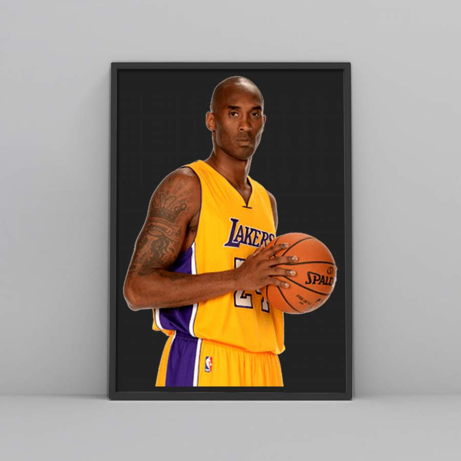 Kobe Bryant Sideview Poster – Beautiful Clothes