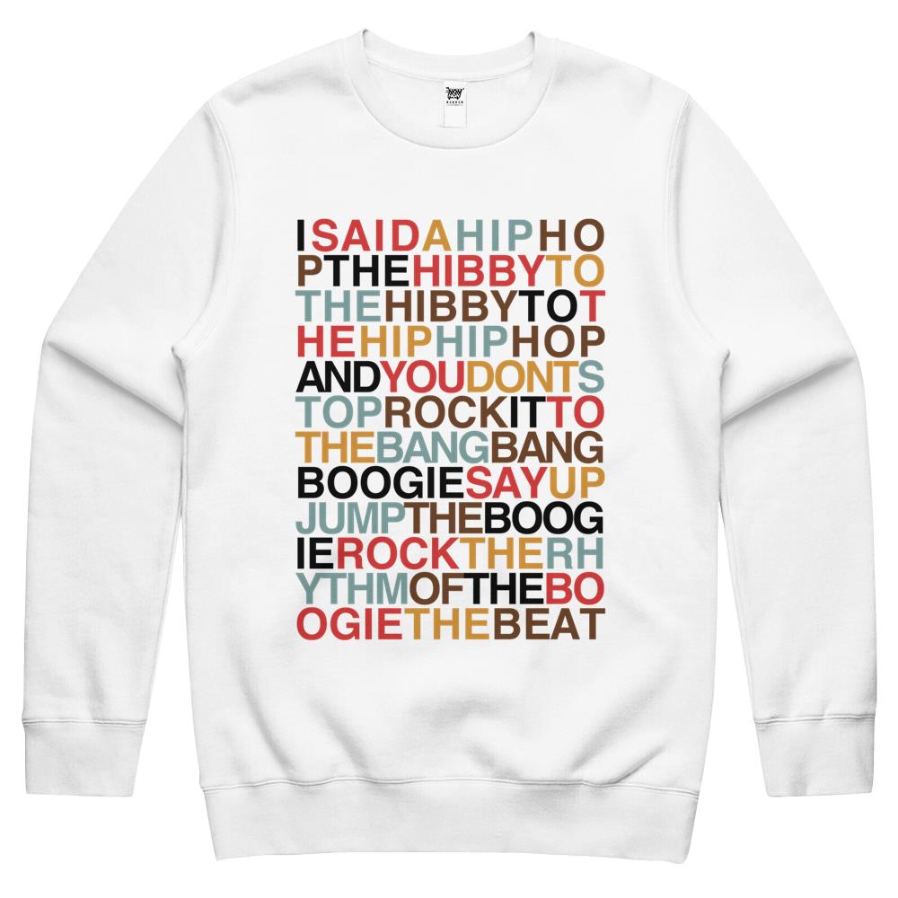 Rapper’S Delight – Sugarhill Gang Crewneck Sweatshirt