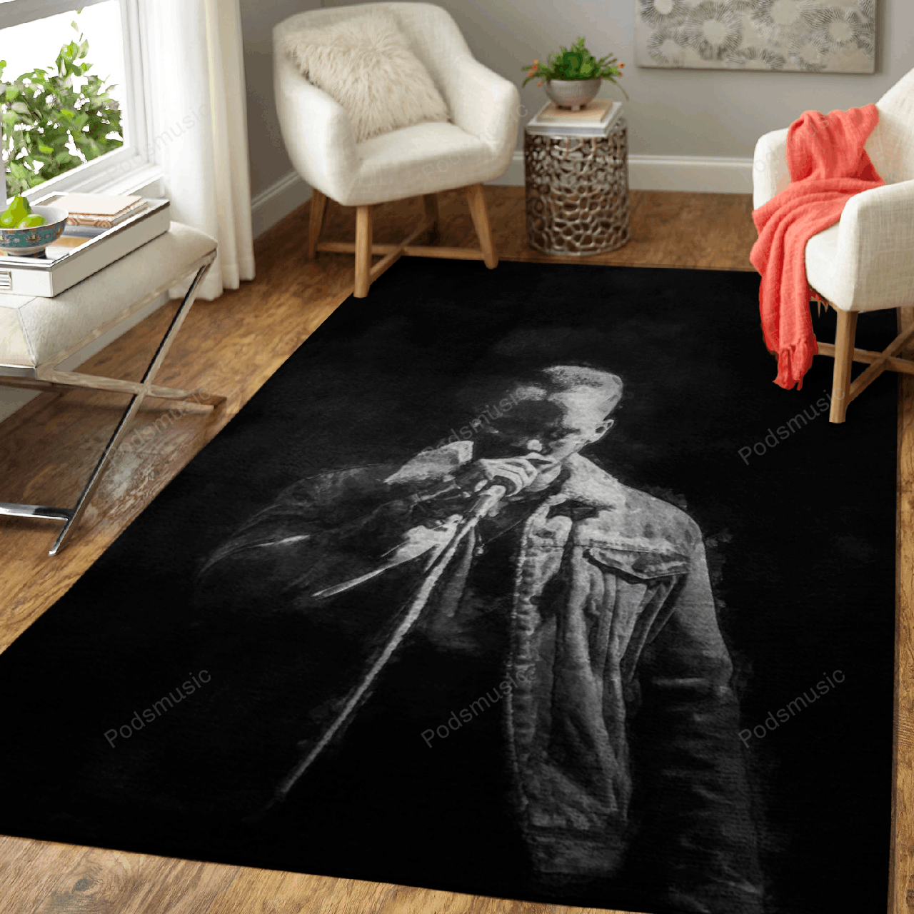 Hip Hop Life – Music Art For Fans Area Rug Carpet