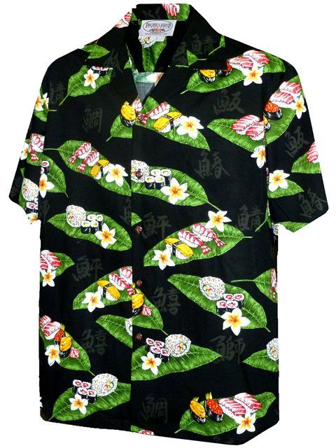 Sushi Multicolor Best Design Hawaii Shirt Ha24170