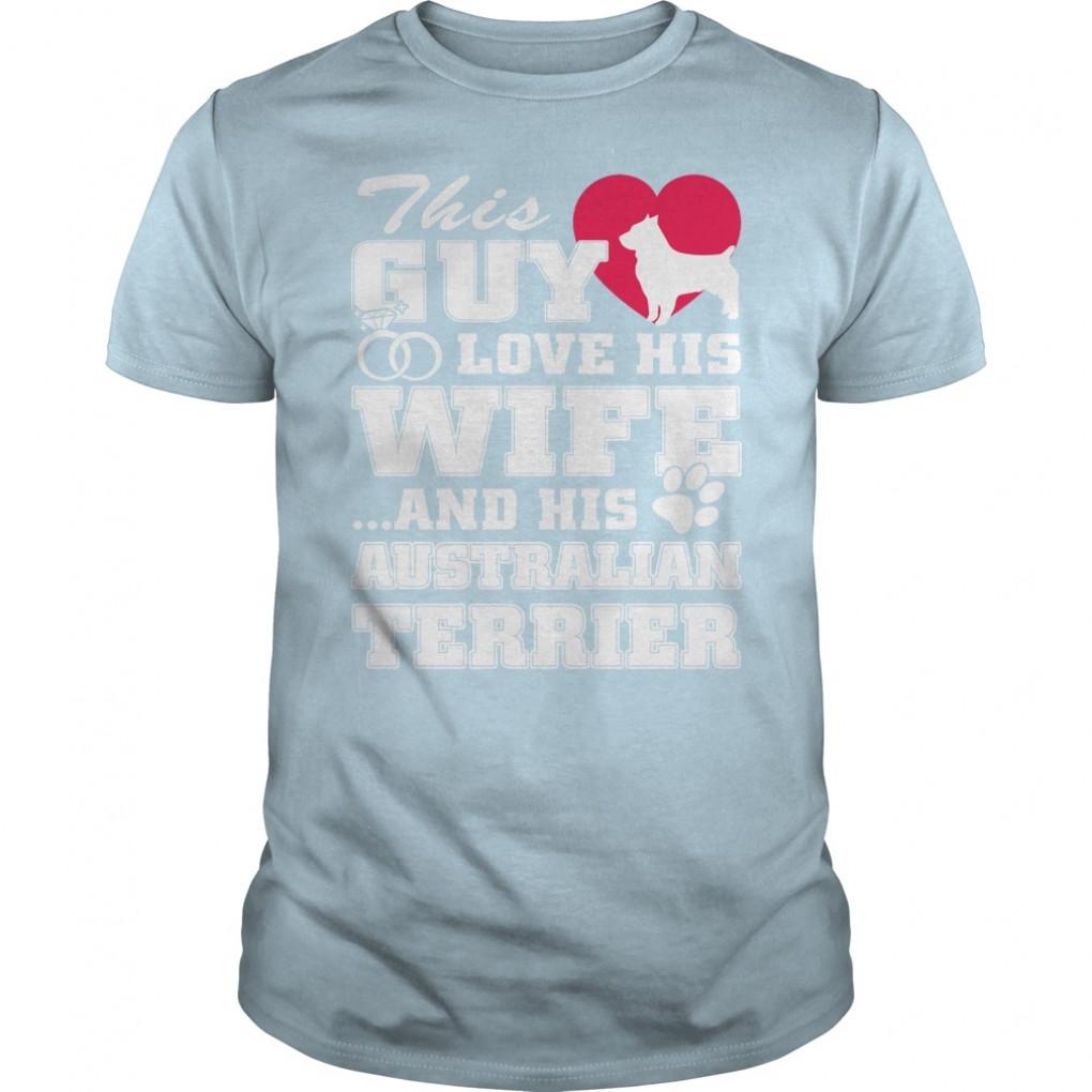 Australian Terrier cute shirts Guys Tee 867497756