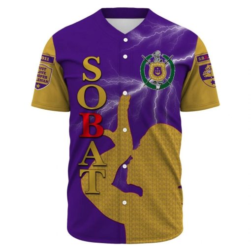 Black Greek – New Style For Men – Omega Psi Phi S.O.B.A.T 3D Shirts For Summer