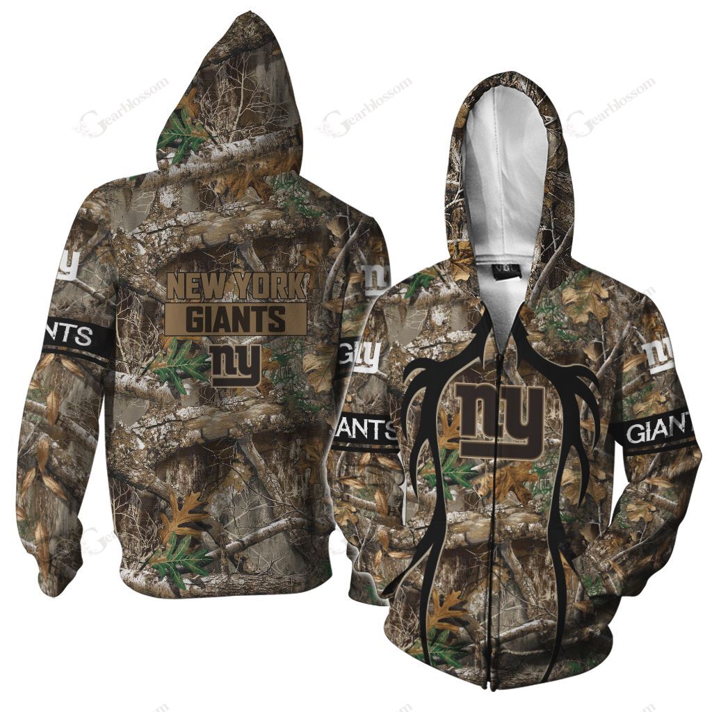 New York Giants Hunting Camo Shirt M6TTT0261