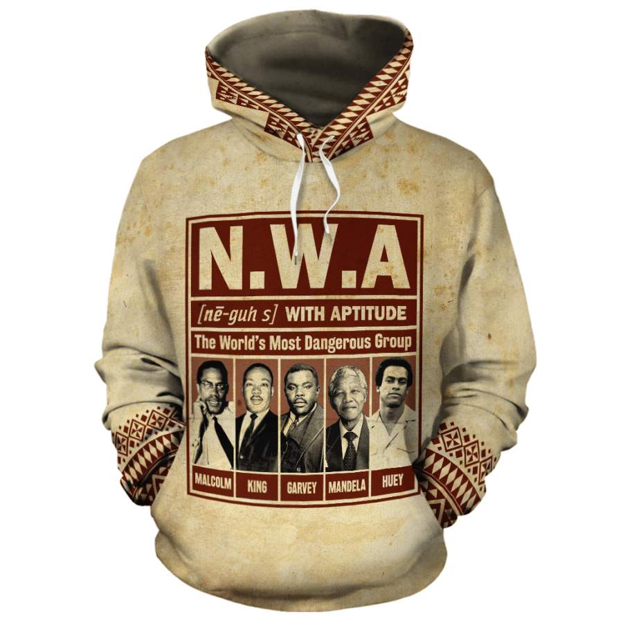 The World’s Most Dangerous Group All-over Hoodie