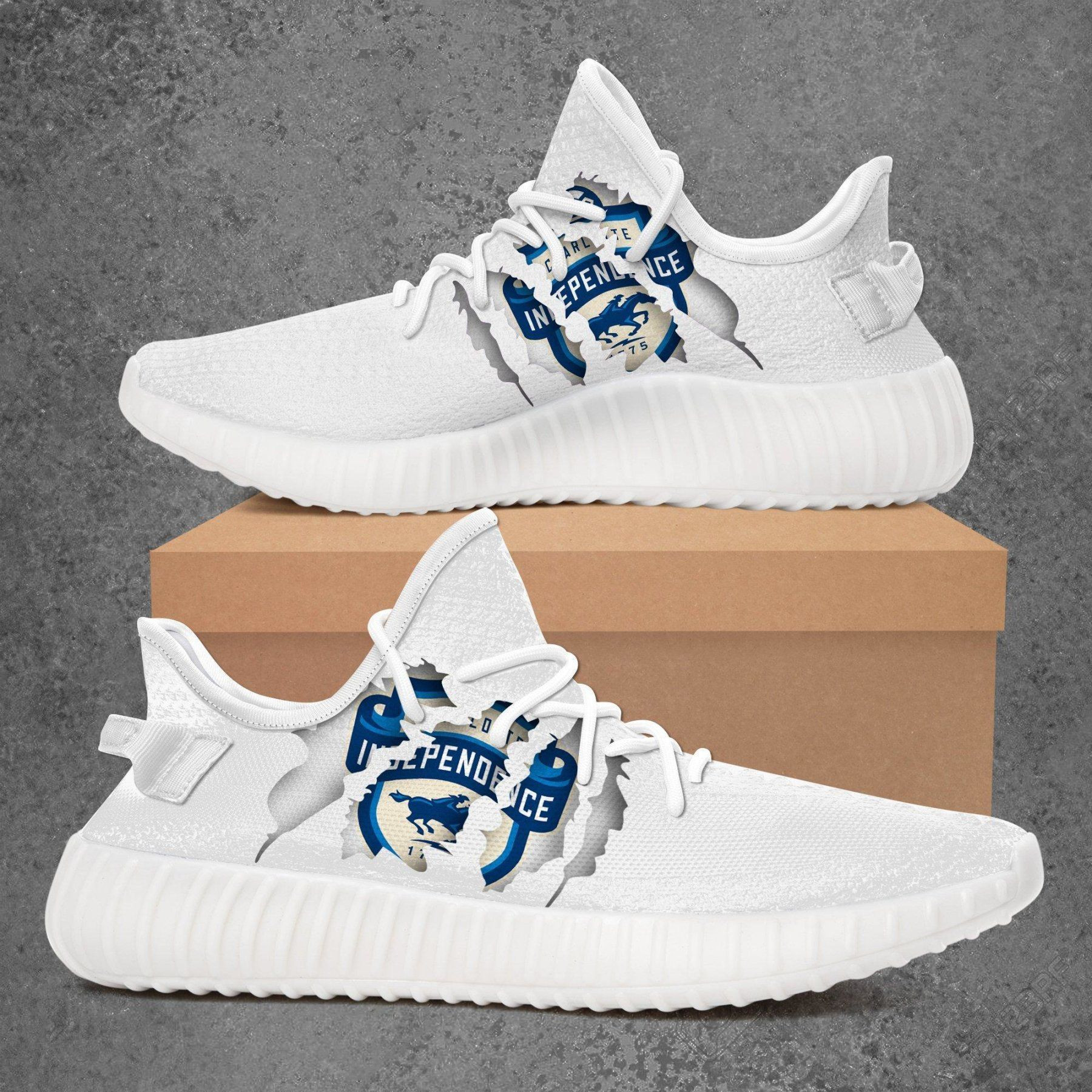 240706 Los Angeles Chargers Yeezy Shoes