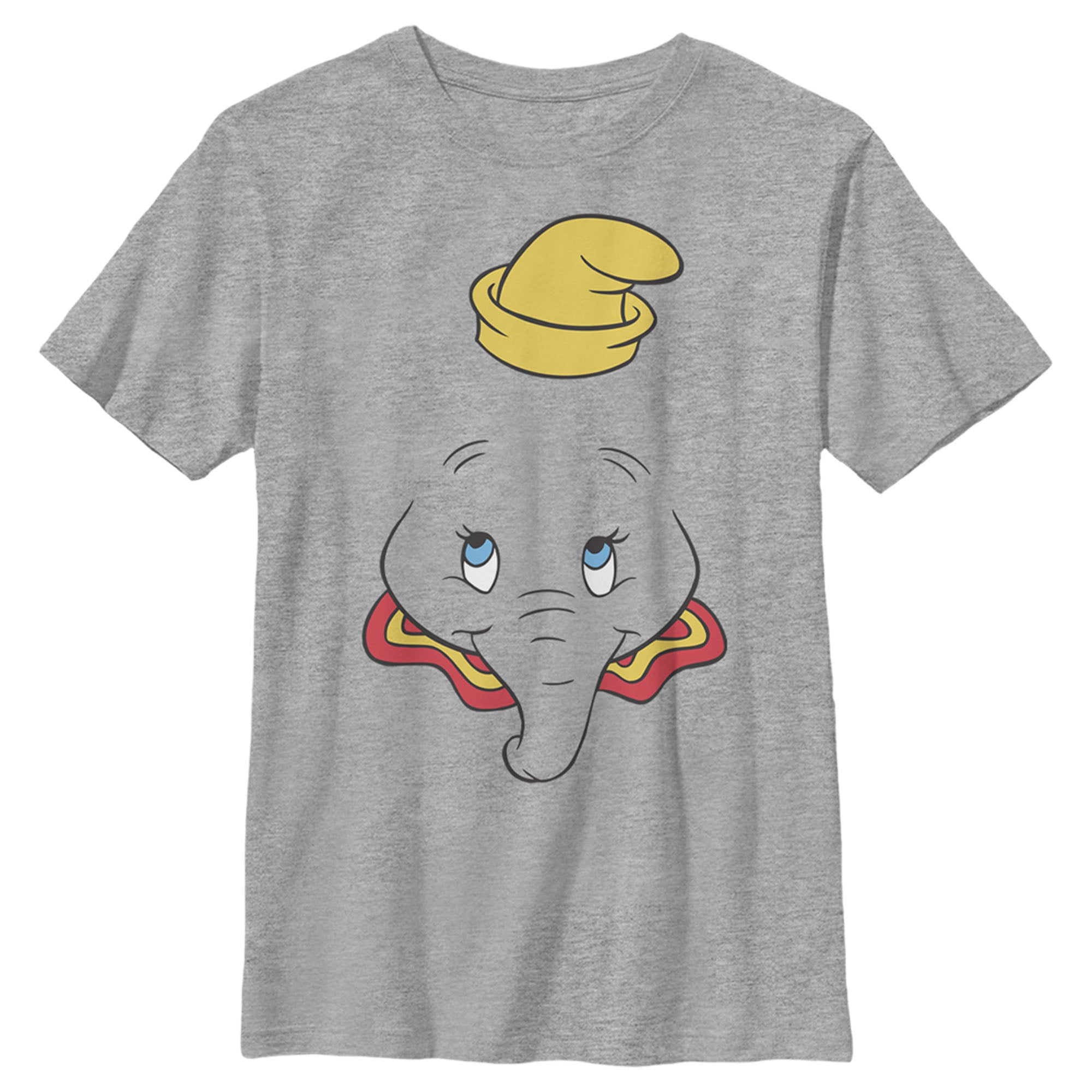 Boy’S Dumbo Front Portrait Clown Pose T-Shirt