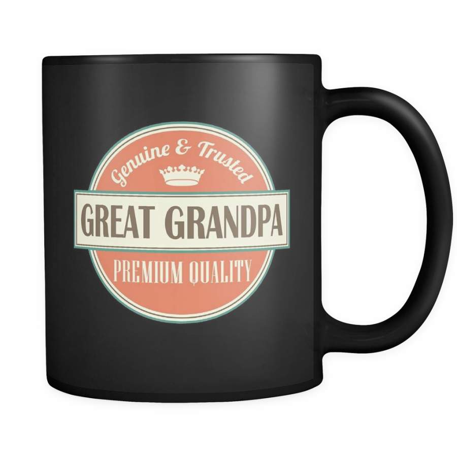 Great Grandpa –  Vintage Fathers Day Gift – Mug – TEEEVER