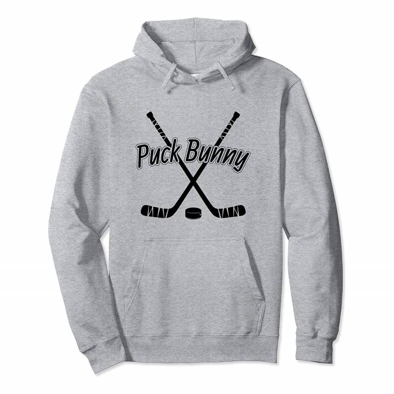 Puck Bunny Hockey Pullover Hoodie, T Shirt, Sweatshirt