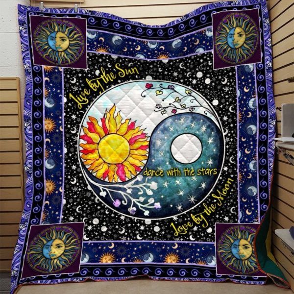 Dance With The Stars Printing Pm-Qct133 3D Quilt Blanket HGM7