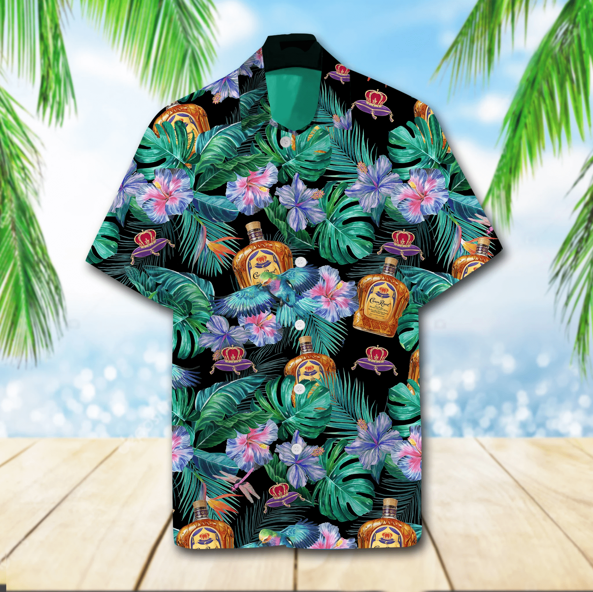 Check Out This Awesome Hawaii Aloha Shirts Cr Tropical Ha54790