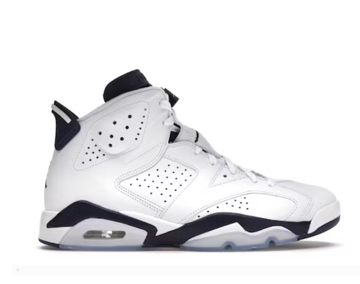 JD 6 Retro Midnight Navy 2022 601249