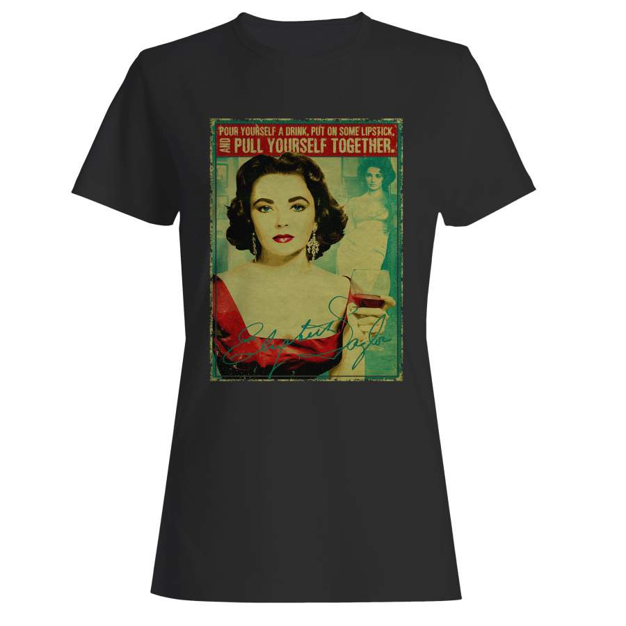 Elizabeth Taylor Woman’s T-Shirt