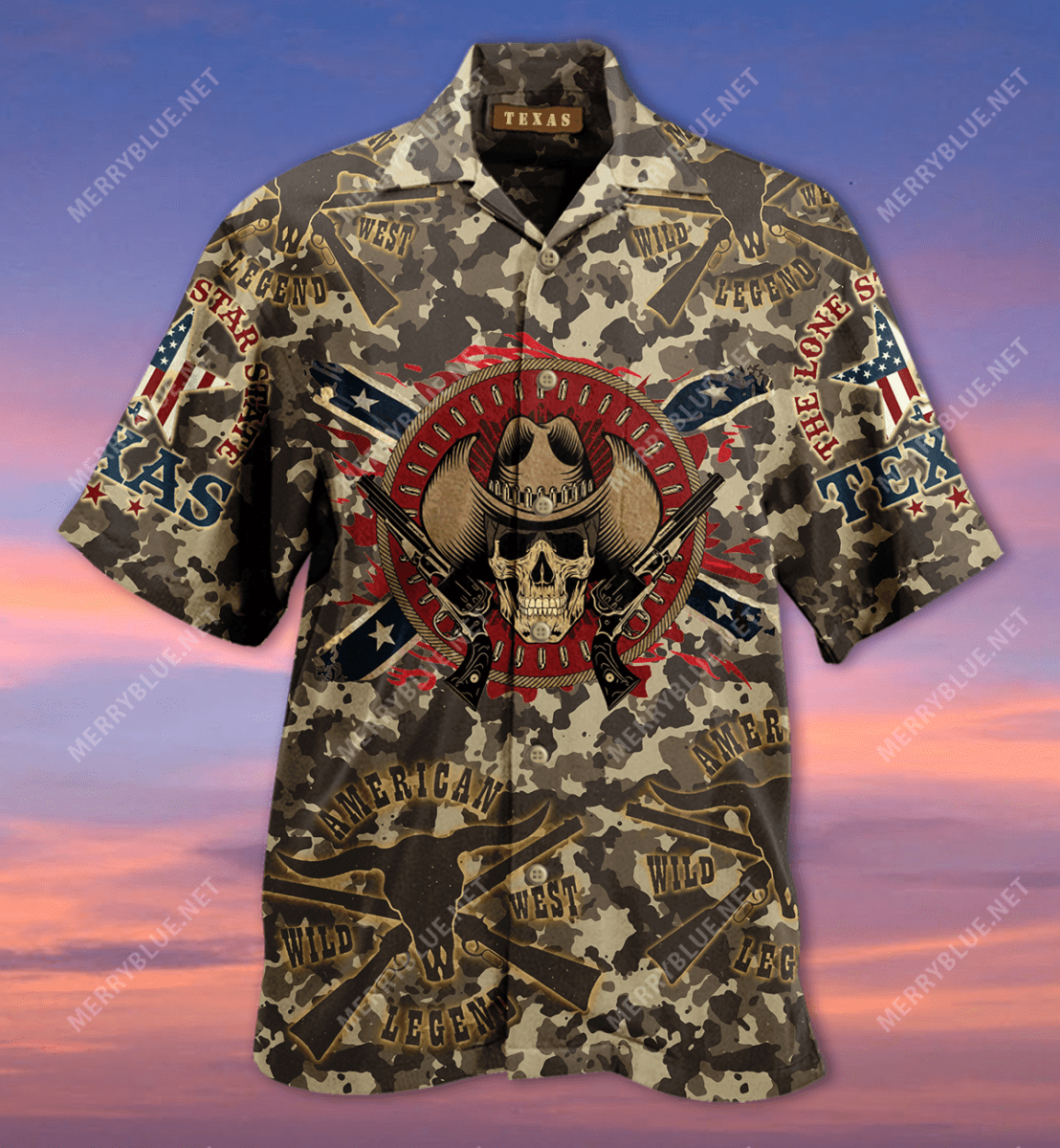 Amazing Texas State Hawaiian Shirt