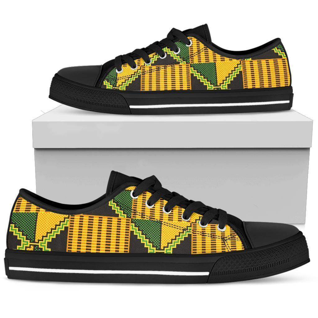 Greek Life Shoes – Apremoo Kente Low Top