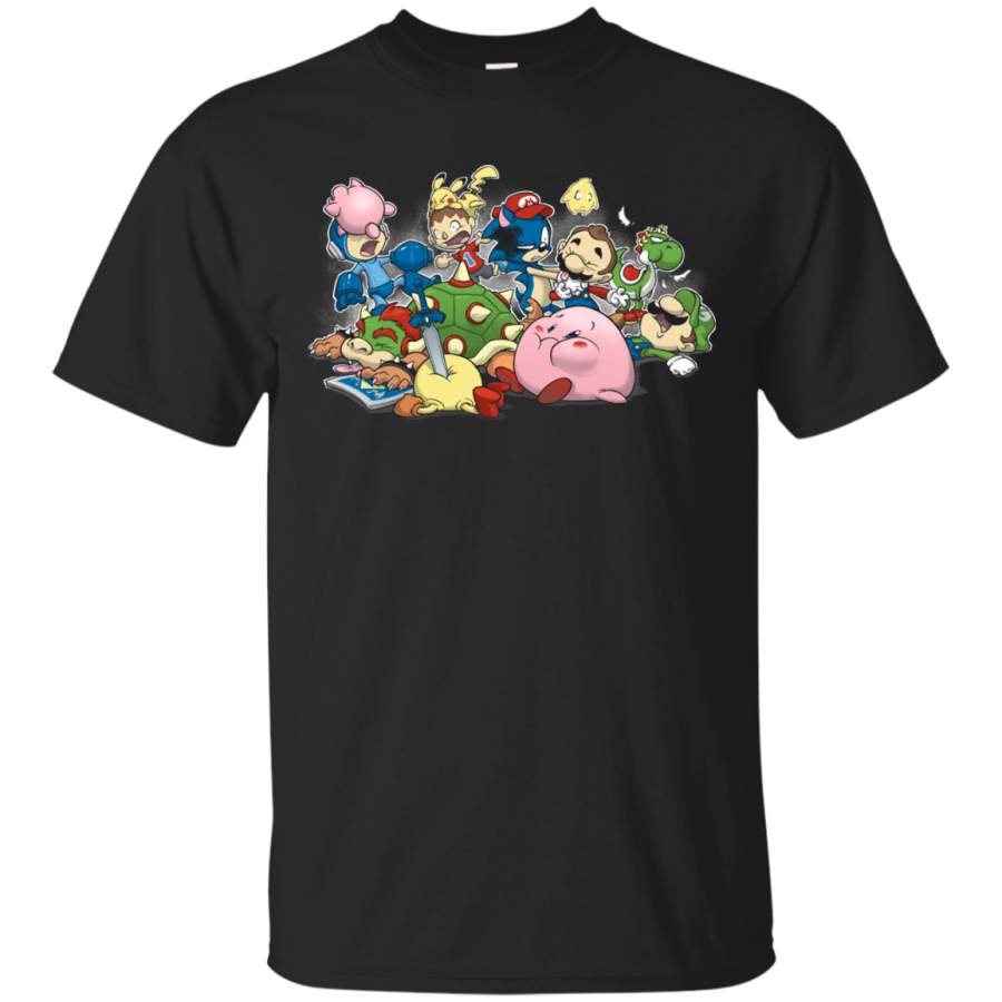 AGR Smash Brawl T-Shirt & Hoodie