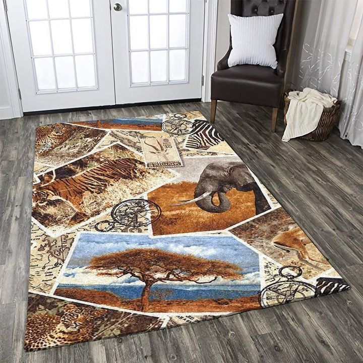 African Animal MMC261090 Rug