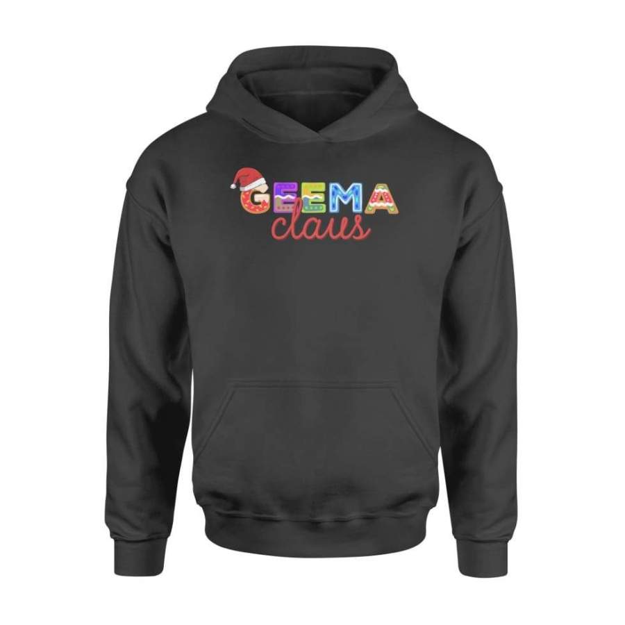 Claus Geema Christmas Gift For Grandma – Standard Hoodie