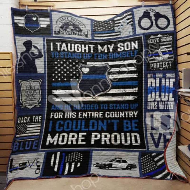 Police Mom Blanket JN1702 85O36