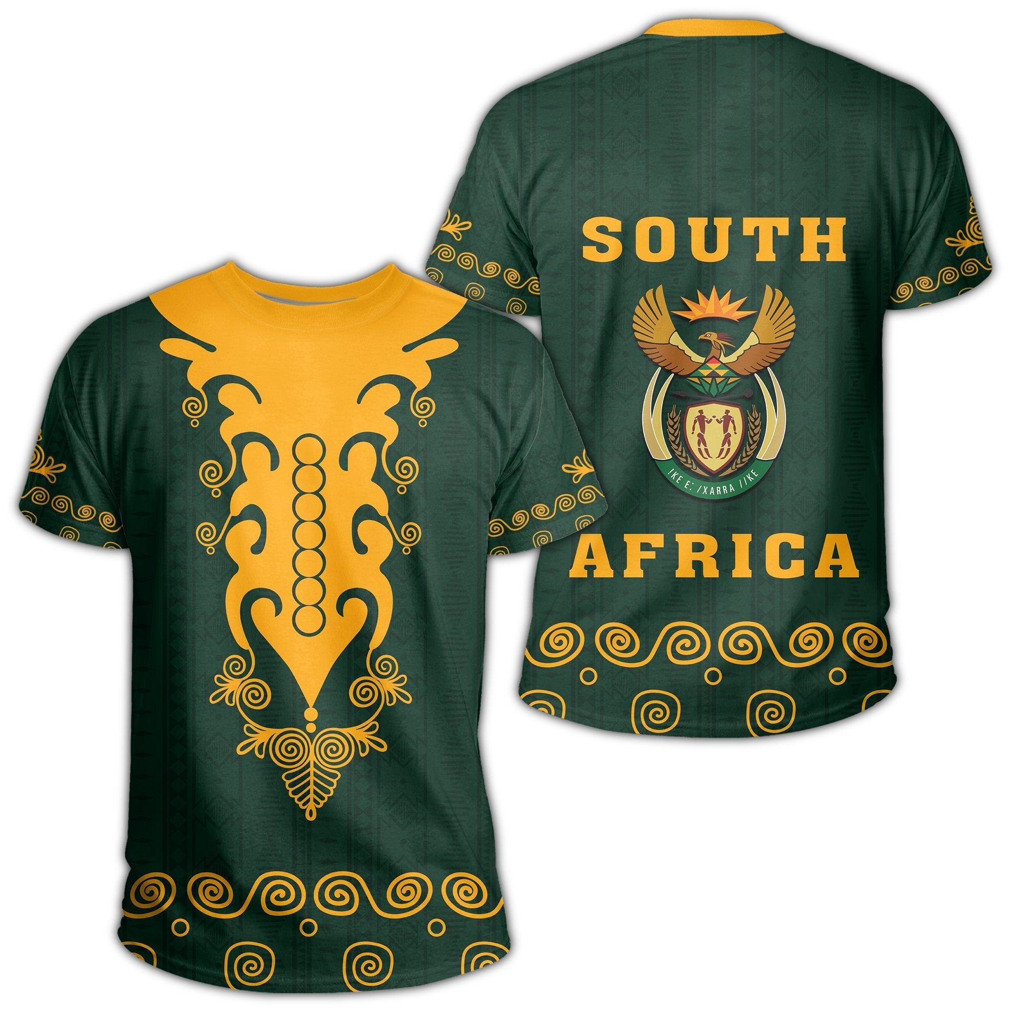 Greeklife T-Shirt – South Africa Dashiki Greeklife T-Shirt