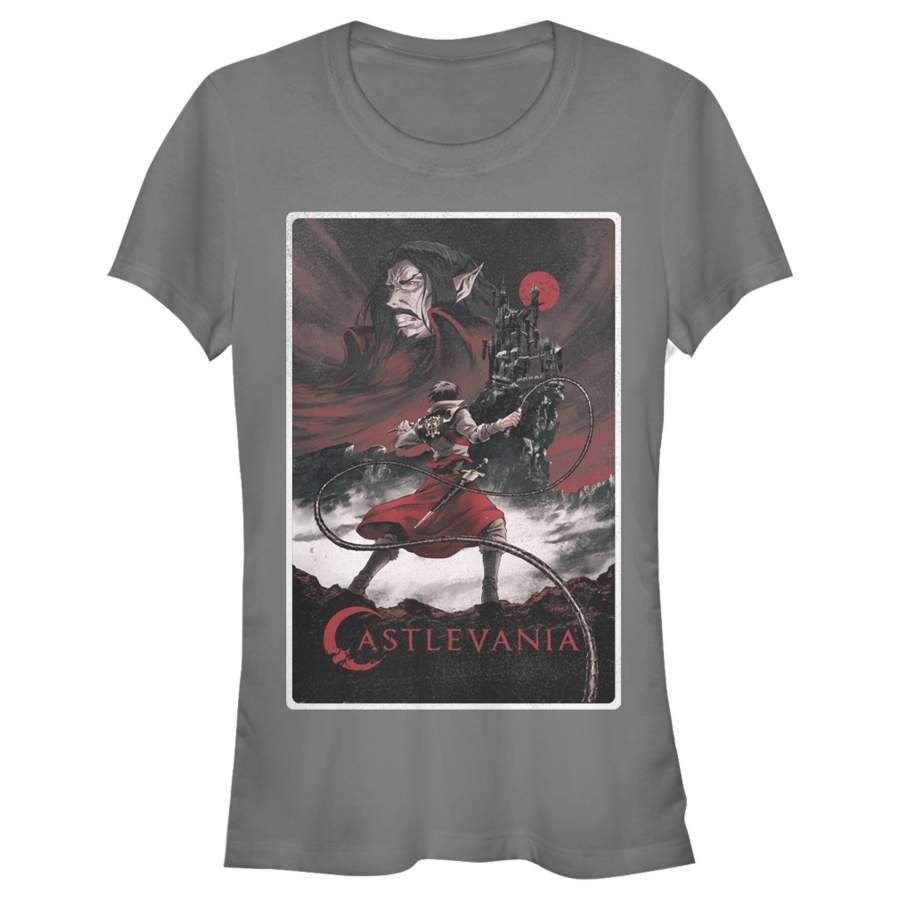 Castlevania Junior’s Classic Poster  T Shirt