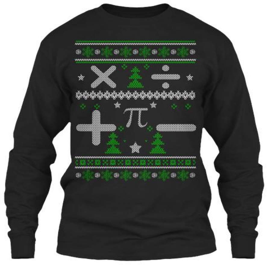 Math Ugly Christmas Sweater Ultra Cotton Shirt