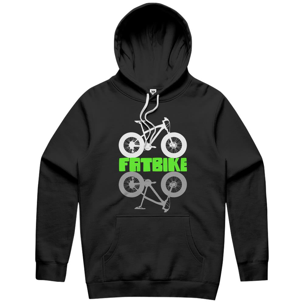 Fatbike Shirt Funny, Mountain Bike Lovers, Cycling Fat Bike Hoodie