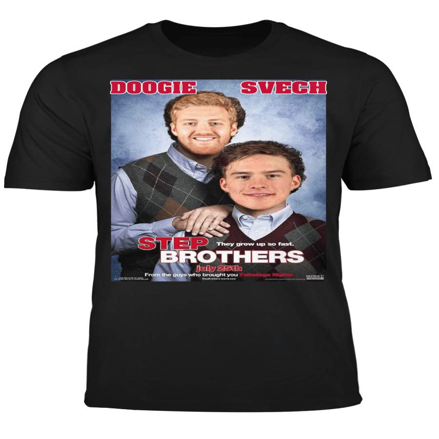 Doogie And Svech Step Brothes Shirt – Carolina Hurricanes – Andrei Svechnikov – Dougie Hamilton by globalteeshop