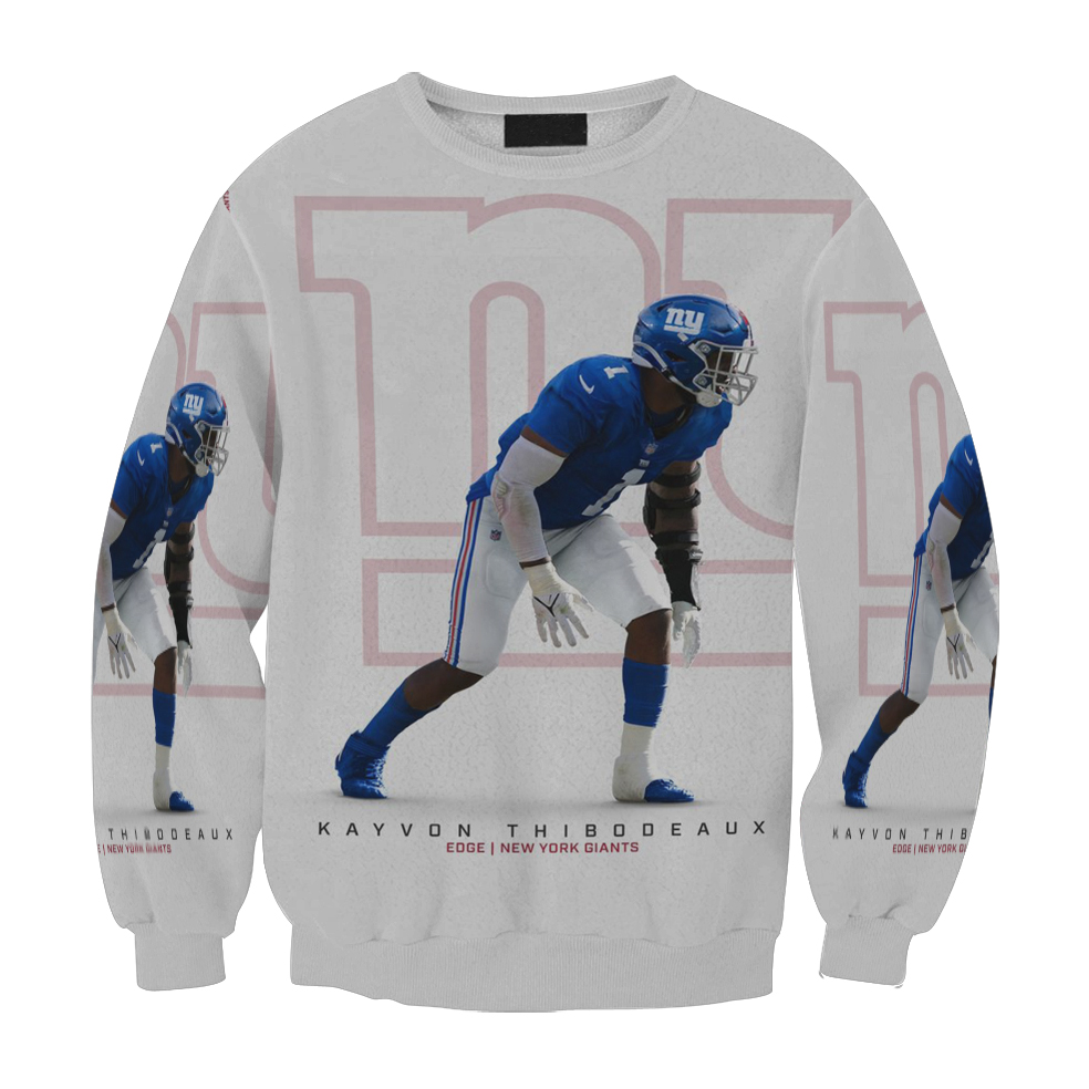 New York Giants Kayvon Thibodeaux1 Gift For Fan 3D Full Printing Sweatshirt