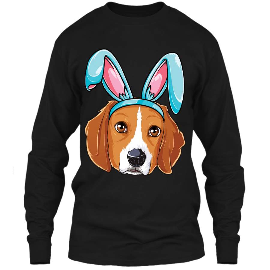 Easter Bunny Beagle T shirt Dog Boys Girl Kids Men Women Tee LS Ultra Cotton Tshirt