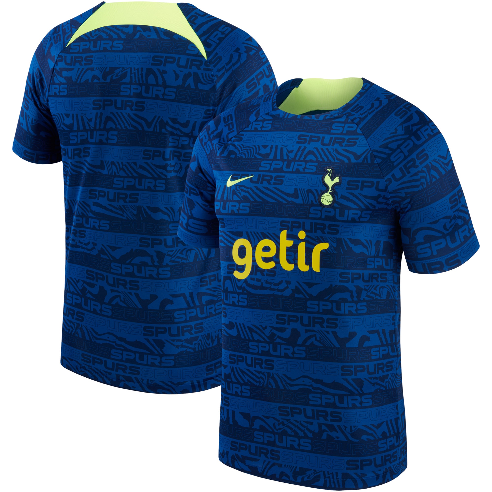 Tottenham Hotspur 2022/23 Home Pre-Match Top – Navy