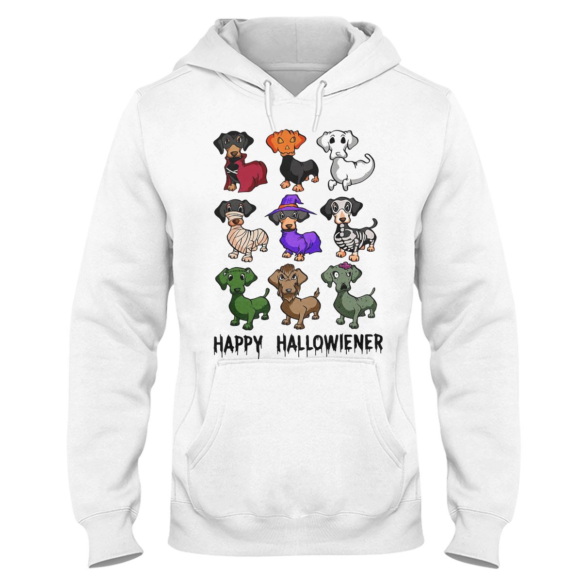 Dachshund Lovers Shirt 04 Ez01 1009 Hoodie