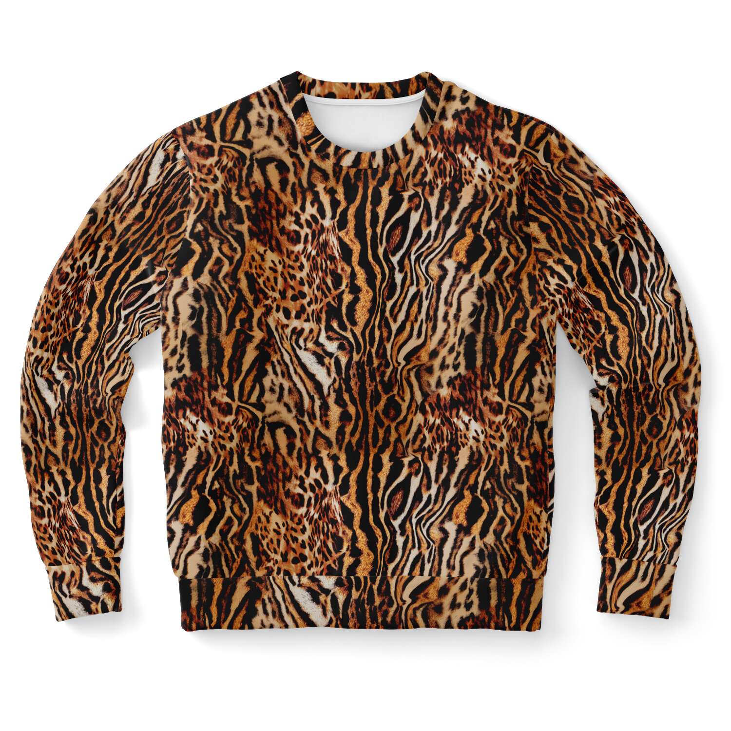 Tiger Animal Print Sweatshirt