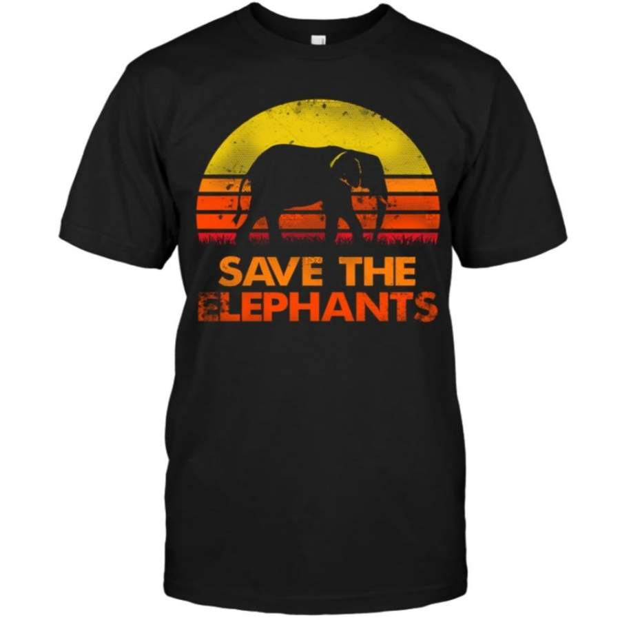 Save The Elephants – T-Shirt