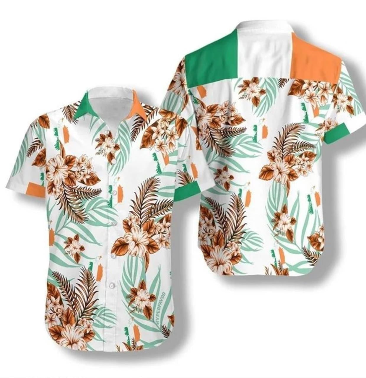 Irish Saint Patrick Day Hawaii Shirt For Men Women Adult Ha80479